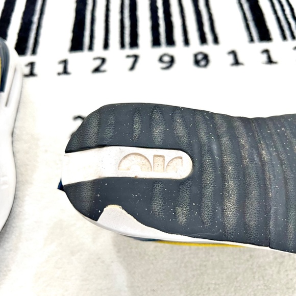 Nike Air Max Dawn 'Particle Grey Dark Citron' DH3157-003 - GS / Kids 13C - Picture 6 of 11